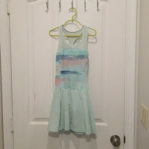 Ivivva girls size 10 tennis dress
